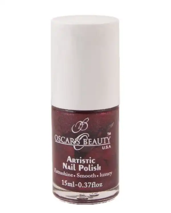 Oscar's Beauty Artistic Nail Polish 15ml - 04 Fire & Ice