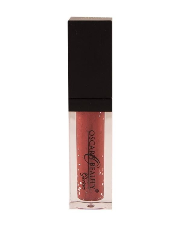 Oscar's Beauty Glowing Lips Lipgloss - 24 Mocha Pink