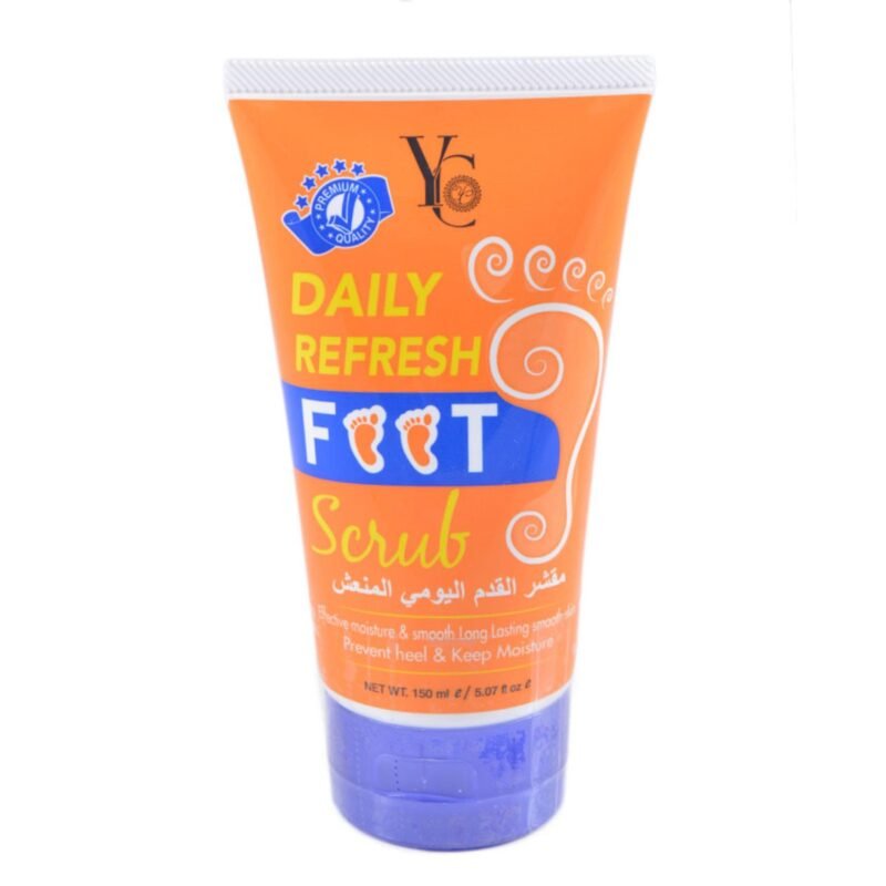 YC Thailand Daily Refresh Foot Scrub - 150Ml