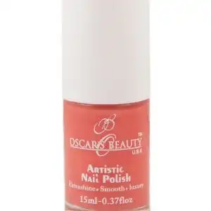Oscar's Beauty Artistic Nail Polish 15ml - 08 Kiss Me Coral