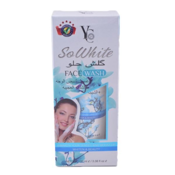 YC Thailand So White Face Wash + Magic Bag - 100Ml