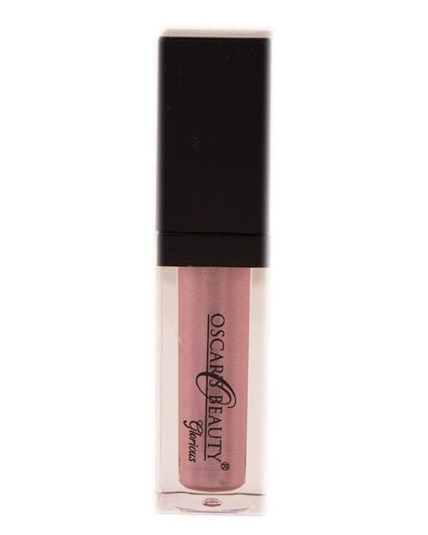 Oscar's Beauty Glowing Lips Lipgloss - 7 Silver Pink