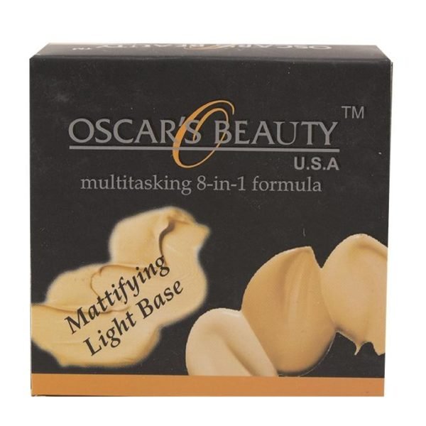 Oscar's Beauty 8-in-1 Mattifying Light Base - 303