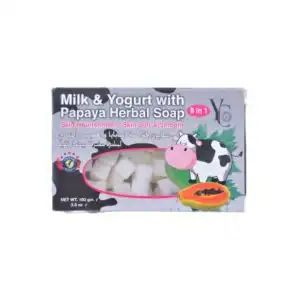 YC Thailand Milk & Youghurt Herbal Soap - 100Gm
