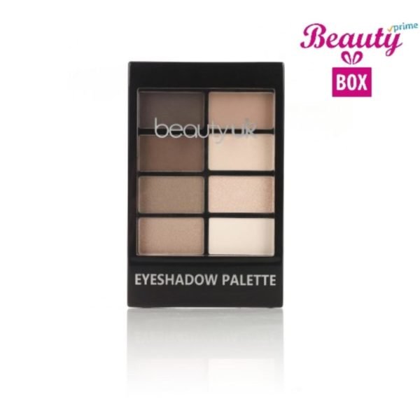Beauty UK Eye Shadow Palette - 03 Pure Romance