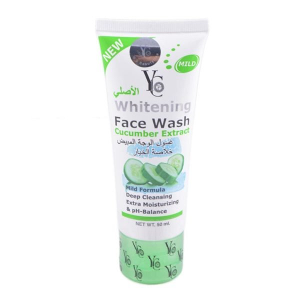 YC Thailand Facial Wash Cucumber (Mild) - 50Ml
