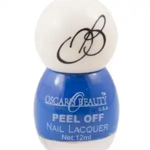 Oscar's Beauty Peel Off Nail Polish - 39 Ocean Blue