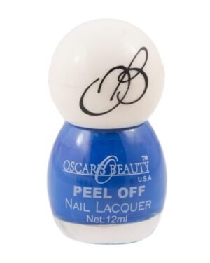Oscar's Beauty Peel Off Nail Polish - 39 Ocean Blue