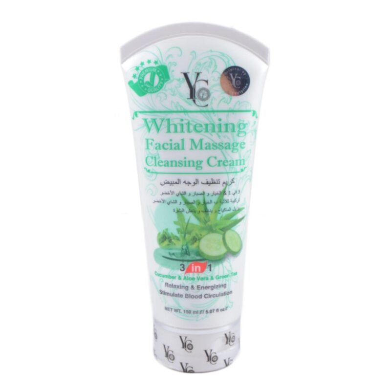 YC Thailand Whitening Facial Massage Cleansing Cream - 150Ml YC Thailand Whitening Facial Massage Cleansing Cream - 150Ml