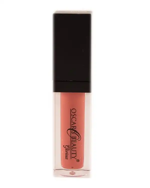Oscar's Beauty Glowing Lips Lipgloss - 2 Warm Pink