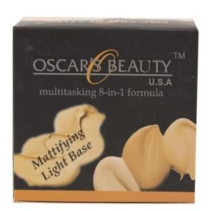 Oscar's Beauty 8-in-1 Mattifying Light Base - 1-W
