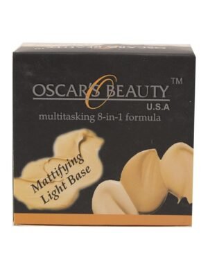 Oscar's Beauty 8-in-1 Mattifying Light Base - 1-W