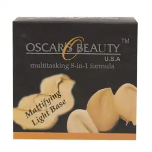 Oscar's Beauty 8-in-1 Mattifying Light Base - Fs-45