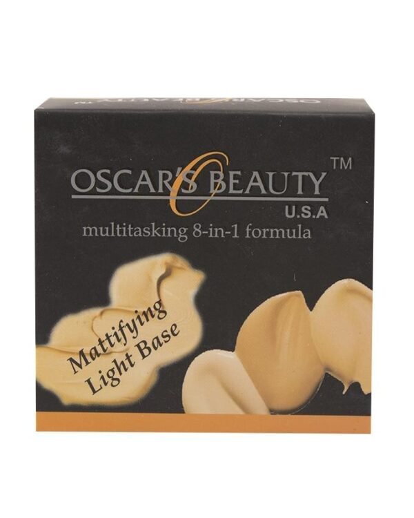 Oscar's Beauty 8-in-1 Mattifying Light Base - Fs-45