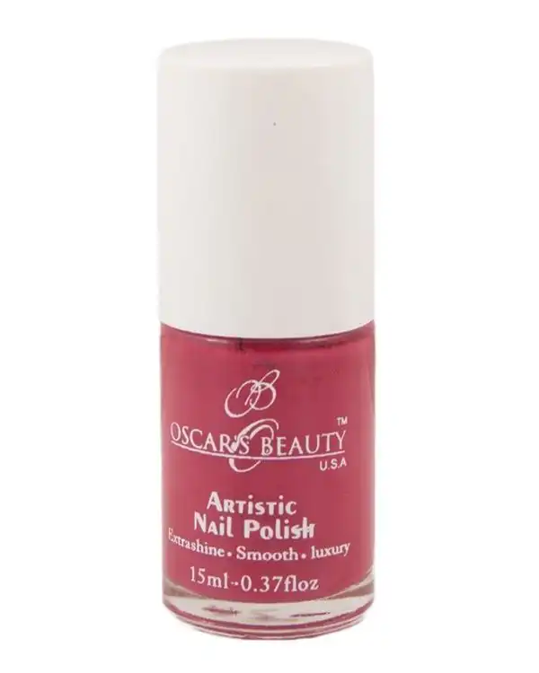 Oscar's Beauty Artistic Nail Polish 15ml - 18 Pop Red