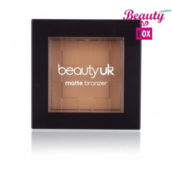 Beauty UK Matte Bronzer - 1 Medium