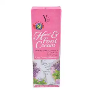 YC Thailand Hand & Foot Cream Long Lasting Moisturizer - 200Ml