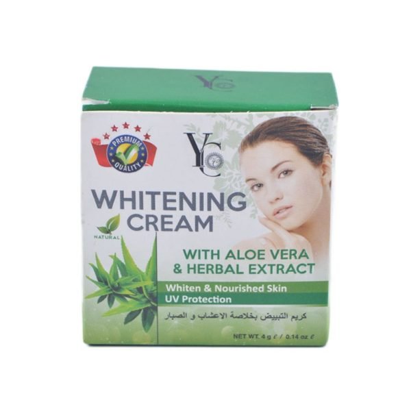 YC Thailand Whitening Cream Aloe Vera - 4Gm