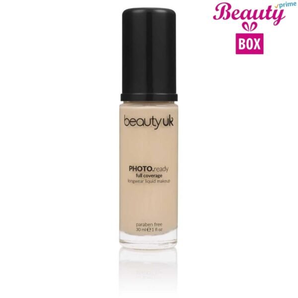 Beauty UK Photo Ready Foundation - 2 Fair