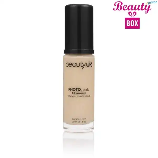 Beauty UK Photo Ready Foundation - 2 Fair