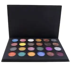 Oscar's Beauty Glitter Eyeshade 24 colors Palette Glorious