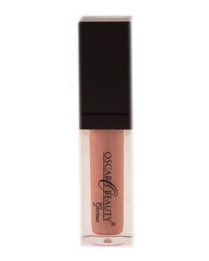 Oscar's Beauty Glowing Lips Lipgloss - 1 Coral Pink