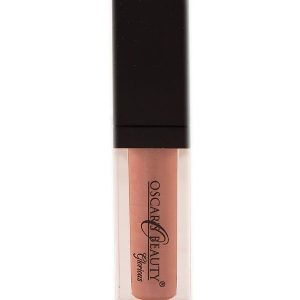 Oscar's Beauty Glowing Lips Lipgloss - 1 Coral Pink