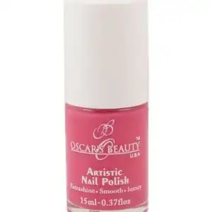 Oscar's Beauty Artistic Nail Polish 15ml - 16 Pink Velvet