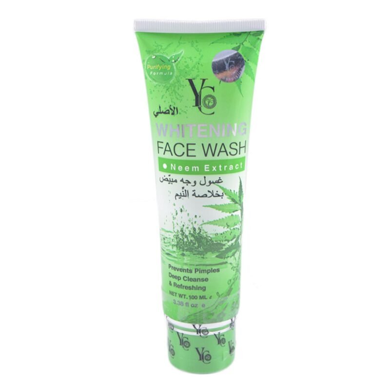 YC Thailand Neem Face Wash - 100Ml