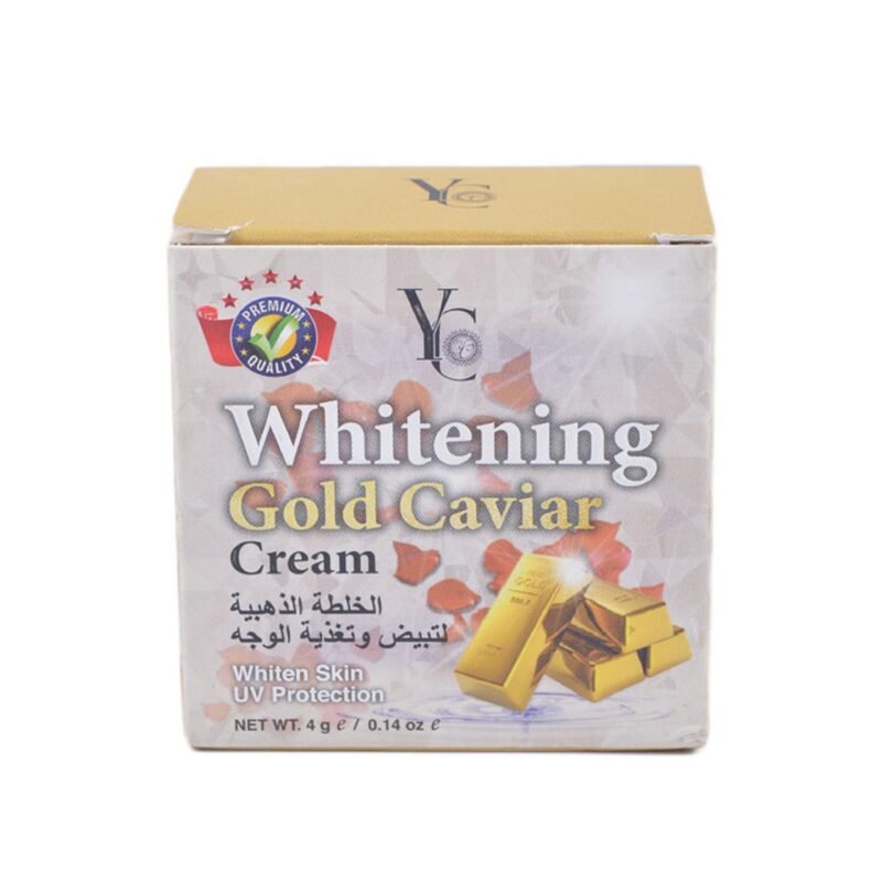 YC Thailand Gold Caviar Whitening Cream - 4Gm