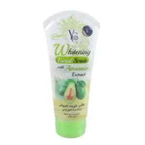 YC Thailand Whitening Facial Scrub Avocado - 175Ml