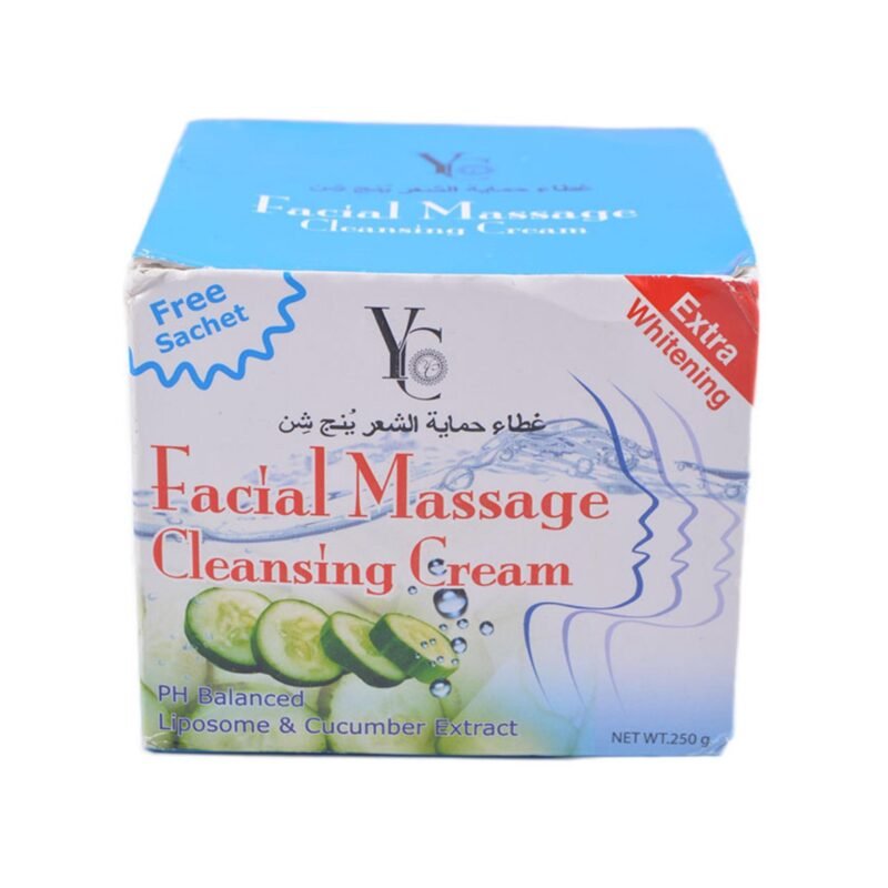 YC Thailand Facial Massage Cleansing Cream - 250Mg
