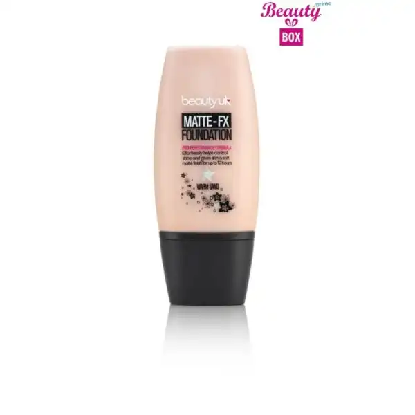 Beauty UK Matte FX Foundation - 3 Warm Sand