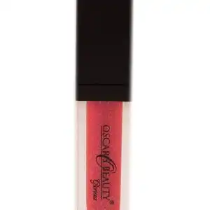 Oscar's Beauty Glowing Lips Lipgloss - 5 Warm Red