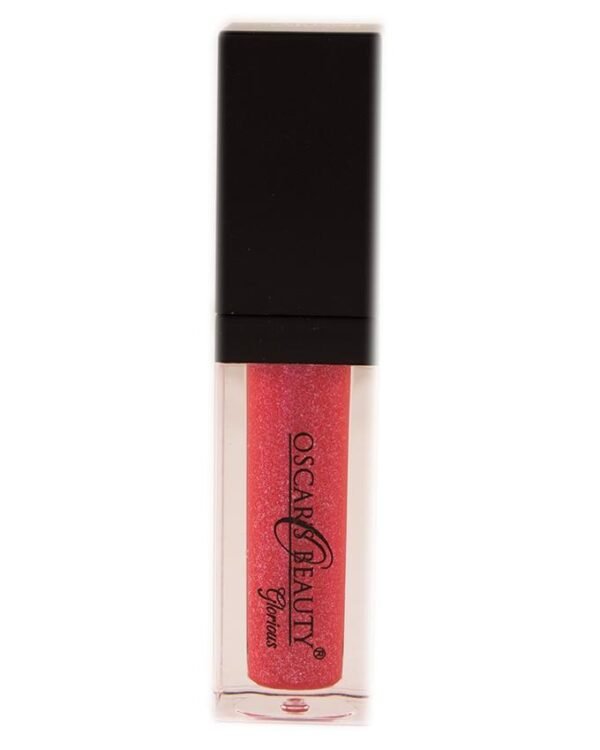 Oscar's Beauty Glowing Lips Lipgloss - 5 Warm Red