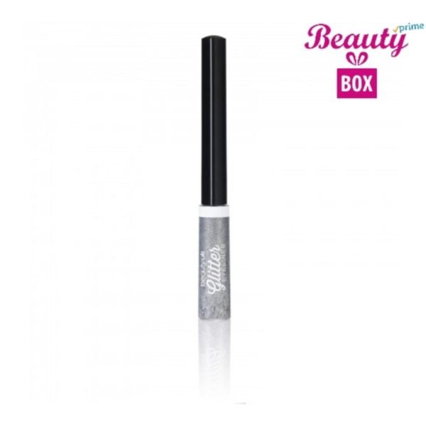 Beauty UK Glitter Eyeliner - 1 Silver