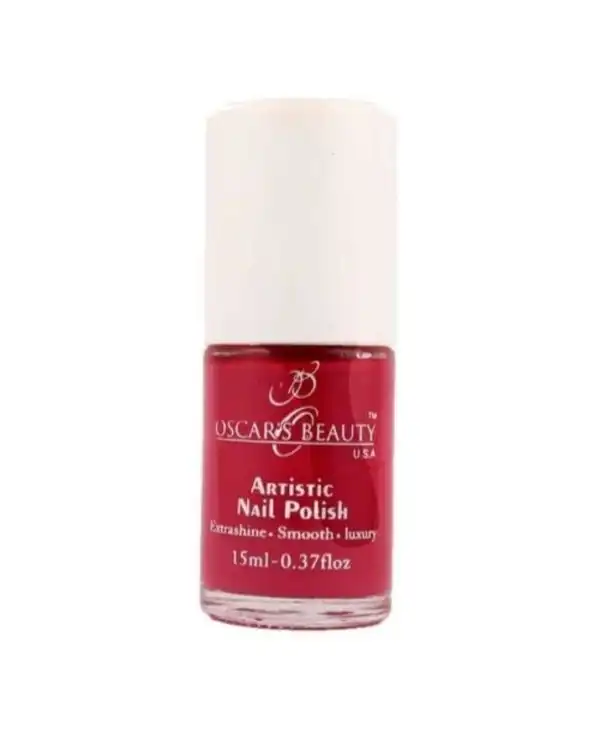 Oscar's Beauty Artistic Nail Polish 15ml - 19 Pop Shac