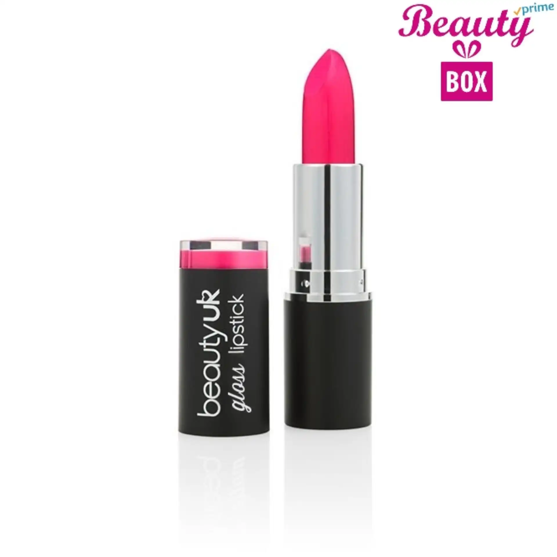 Beauty UK Gloss Lipstick - 16 Pink My Ride