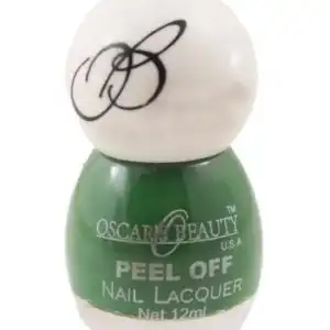 Oscar's Beauty Peel Off Nail Polish - 33 Lime Green