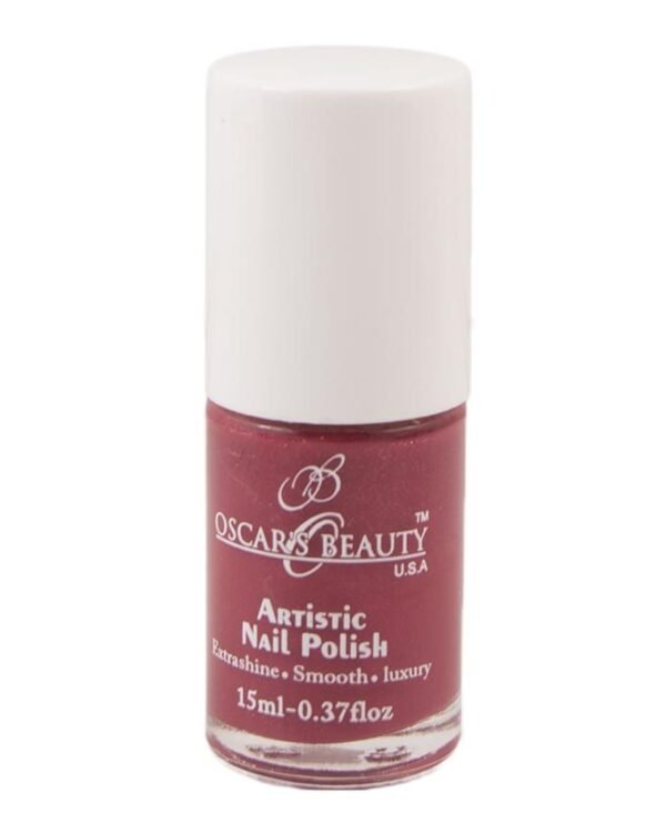 Oscar's Beauty Artistic Nail Polish 15ml - 02 Certainly Red