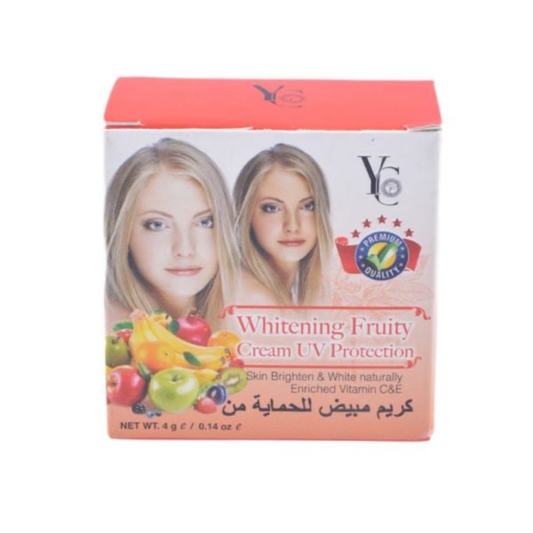 YC Thailand Whitening Fruity Cream Uv Protection - 4Gm
