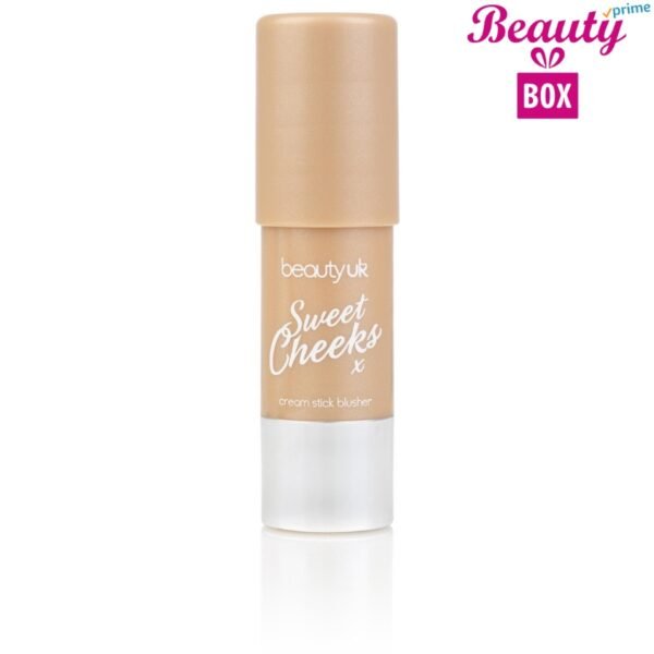 Beauty UK Sweet Cheeks Blusher - 6 Vanilla Ice