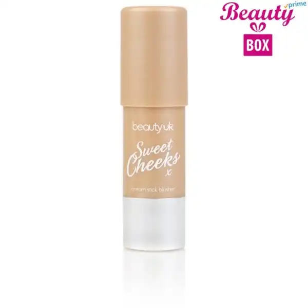 Beauty UK Sweet Cheeks Blusher - 6 Vanilla Ice