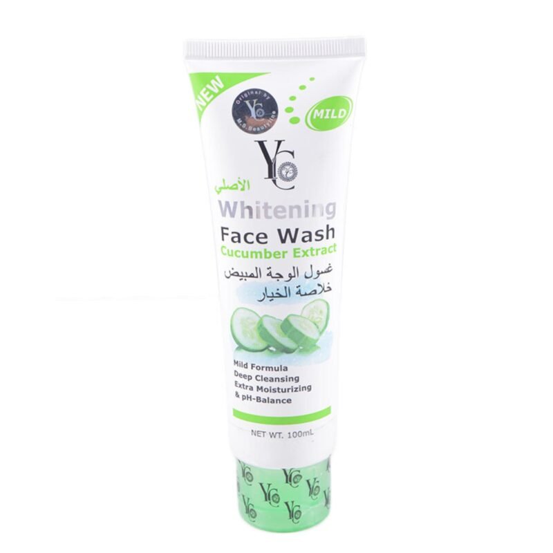 YC Thailand Cucumber (Mild) Face Wash -100Ml