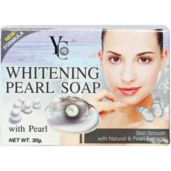 YC Thailand Whitening Pearl Soap - 30Gm