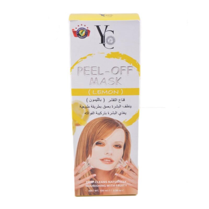 YC Thailand Lemon Peel Off Mask - 100Ml YC Thailand Lemon Peel Off Mask - 100Ml