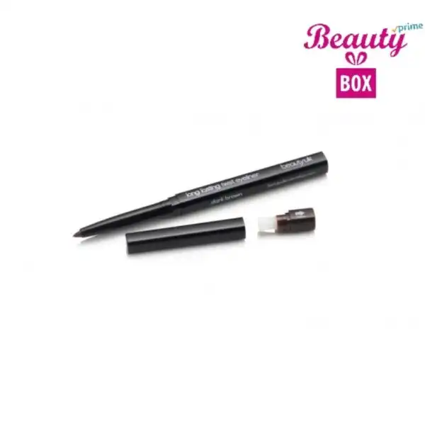 Beauty UK Long Lasting Twist Eye Liner - Dark Brown