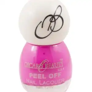 Oscar's Beauty Peel Off Nail Polish - 86 Pink Chiffon