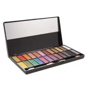 Oscar's Beauty Shimmery Eye Shade Kit - 24 colors