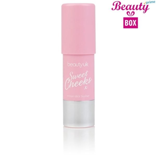 Beauty UK Sweet Cheeks Blusher - 4 Pink Pavlova